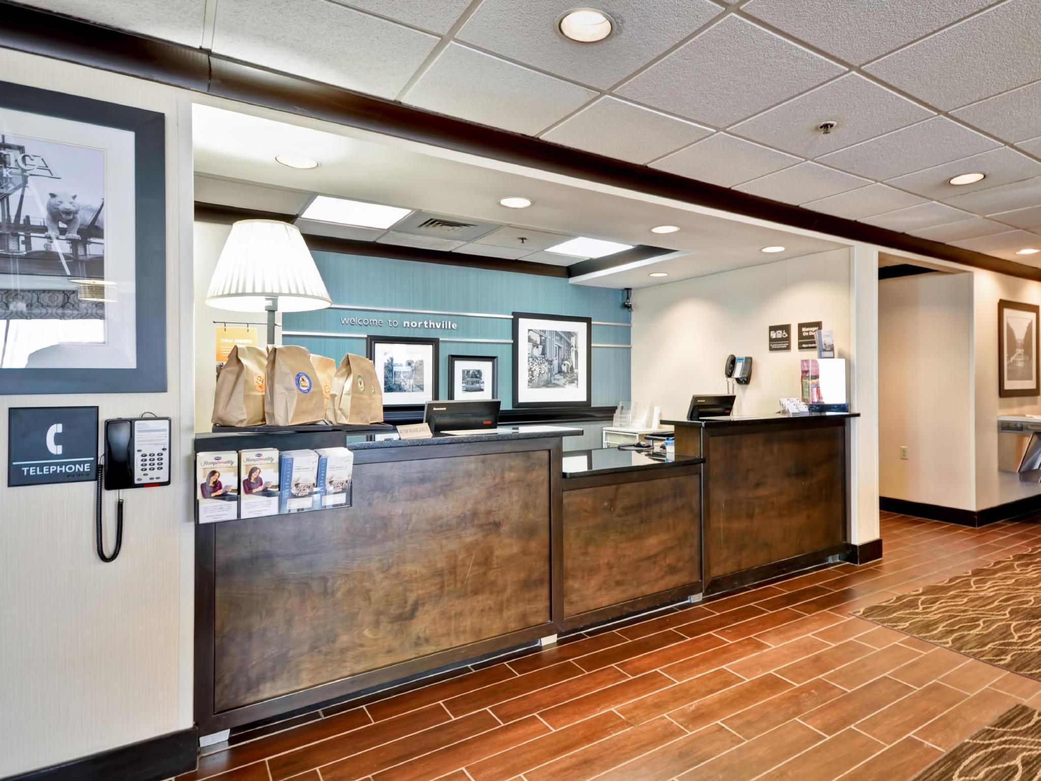 Hampton Inn Detroit Northville Zewnętrze zdjęcie