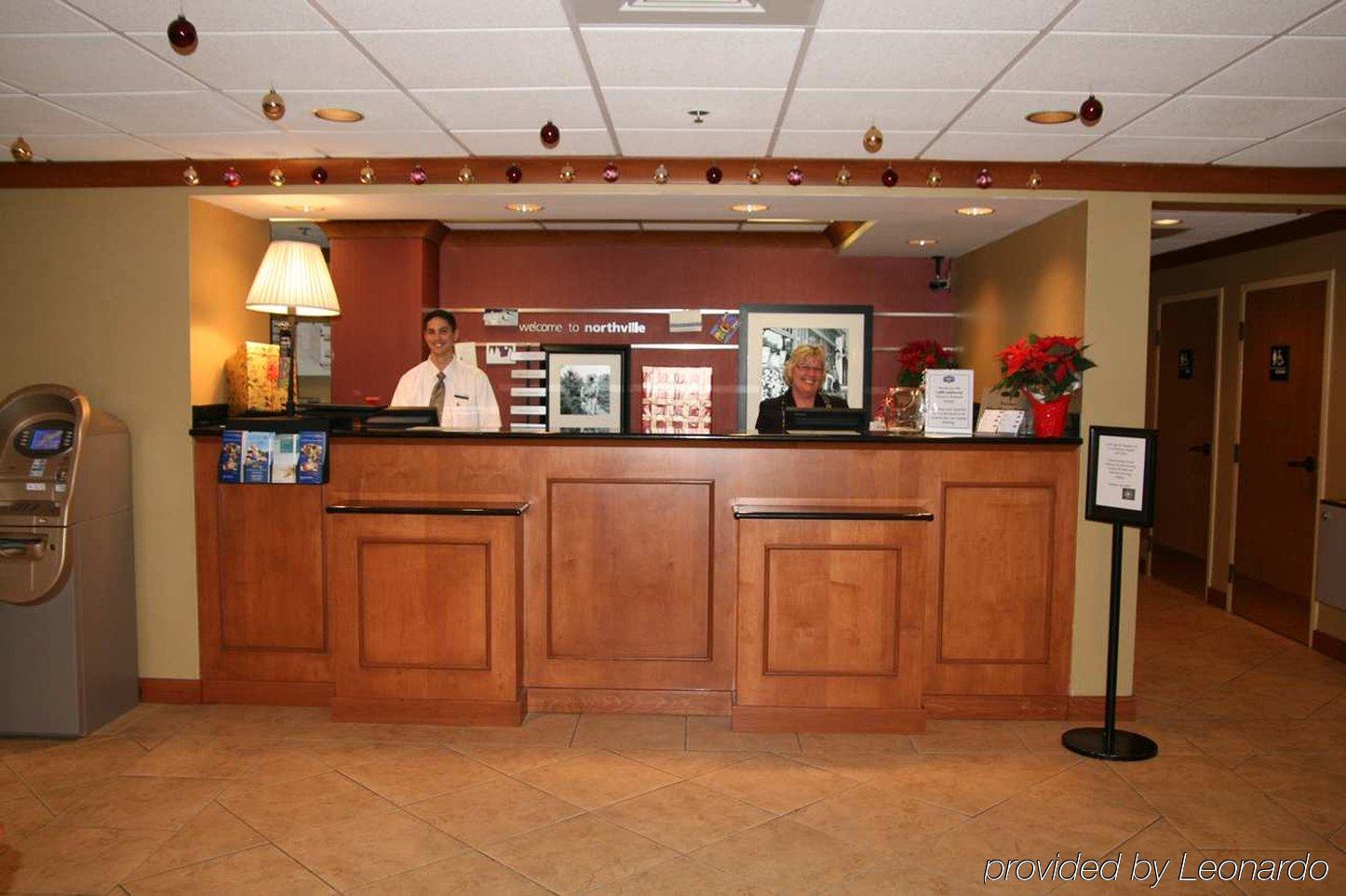 Hampton Inn Detroit Northville Wnętrze zdjęcie